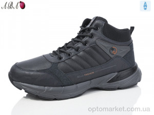 Черевики чоловічі 9ABA23-9 Sayota чорний  оптом от Optomarket