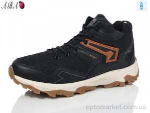 Черевики чоловічі 9ABA26-2 Sayota чорний  оптом от Optomarket