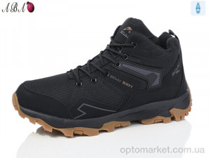 Черевики чоловічі 9ABA26-7 Sayota чорний  оптом от Optomarket