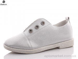 Туфлі жіночі 9YJ208-3 Башили білий оптом от Optomarket