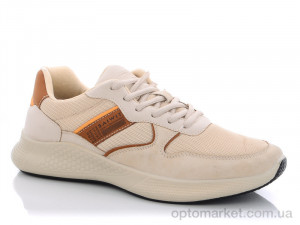 Кроссовки мужчины A201035-6 UFOPP бежевый  оптом от Optomarket