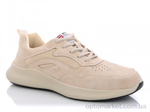 Кроссовки мужчины A201036-6 UFOPP бежевый  оптом от Optomarket