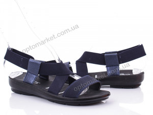 Босоножки женские A5-2 Море синий  оптом от Optomarket