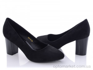 Туфли женские A91-5 Loretta черный оптом от Optomarket