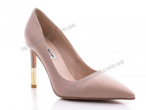 Туфли женские AC106-8 Lino Marano бежевый оптом от Optomarket