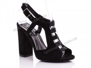 Босоножки женские AE55-6 Lino Marano черный оптом от Optomarket