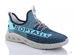 Кроссовки мужчины AZ20013-9 UFOPP синий  оптом от Optomarket