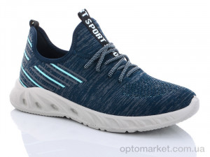 Кроссовки мужчины AZ20022-3 UFOPP синий  оптом от Optomarket
