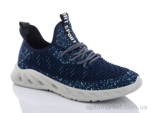 Кроссовки мужчины AZ20026-3 UFOPP синий  оптом от Optomarket