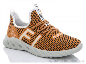 Кроссовки мужчины AZ20028-1 UFOPP коричневый  оптом от Optomarket