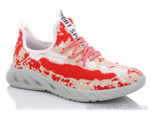 Кроссовки мужчины AZ20031-7 UFOPP красный оптом от Optomarket