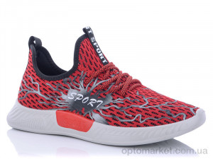 Кроссовки мужчины AZ20038-6 UFOPP красный оптом от Optomarket