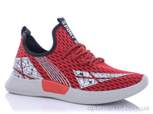 Кроссовки мужчины AZ20039-6 UFOPP красный  оптом от Optomarket