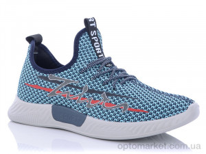 Кроссовки мужчины AZ20040-3 UFOPP голубой  оптом от Optomarket