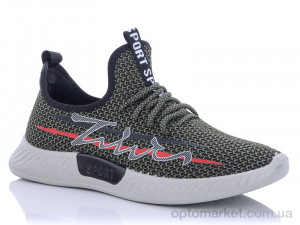 Кроссовки мужчины AZ20040-5 UFOPP зеленый оптом от Optomarket