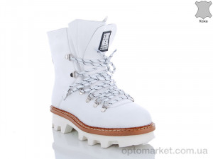 Ботинки женские E139-2M Renzana белый оптом от Optomarket