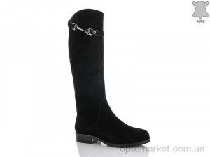 Сапоги женские E45-6M Naraya черный оптом от Optomarket