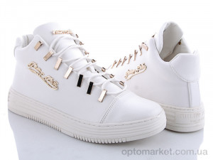 Кроссовки мужчины F0013-2 Philipp Plein белый  оптом от Optomarket