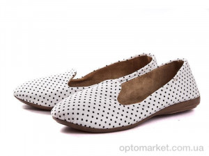 Тапки детские GPeas-white Demur белый  оптом от Optomarket