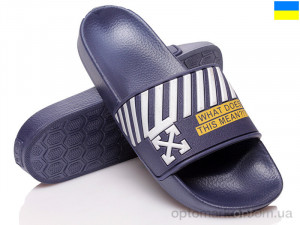 Шлепки женские Gratis 3173 синий Gratis синий  оптом от Optomarket