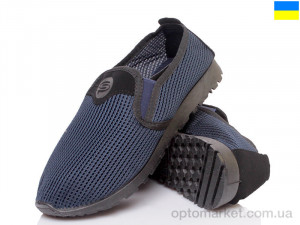 Слипоны мужчины GR 3306 синий Gratis синий  оптом от Optomarket