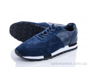 Кроссовки мужчины HHK242 blue South синий  оптом от Optomarket