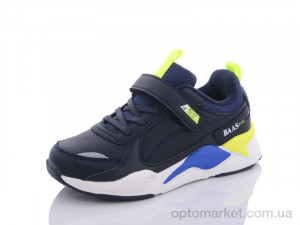 Кроссовки детские K6141-3 Baas синий  оптом от Optomarket