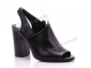 Босоножки женские KB134 Lino Marano черный  оптом от Optomarket