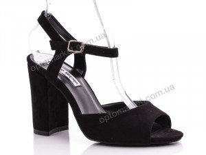 Босоножки женские KB220-6 Lino Marano черный  оптом от Optomarket