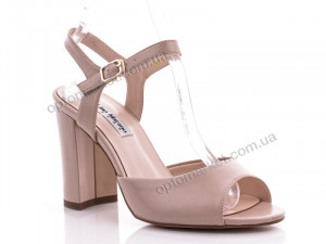 Босоножки женские KB220-8 Lino Marano бежевый  оптом от Optomarket