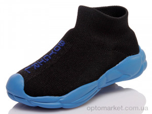 Кроссовки детские KidsMIX B1956 blue KidsMIX черный  оптом от Optomarket