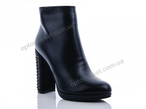 Ботинки женские LB218 Lino Marano черный оптом от Optomarket