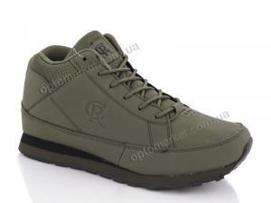 Кроссовки мужчины M8025-3 CROOS зеленый  оптом от Optomarket