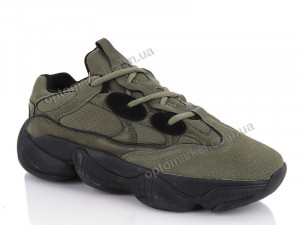 Кроссовки мужчины M8031-5 CROOS зеленый  оптом от Optomarket