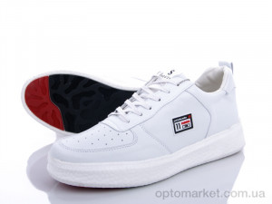 Кроссовки мужчины MS1286 white South белый  оптом от Optomarket