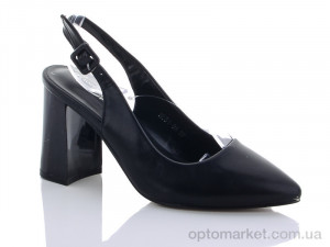 Босоножки женские NC51-9A Aodema черный  оптом от Optomarket