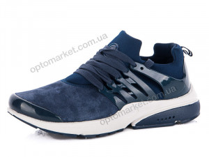 Кроссовки мужчины PMO17740 navy-white Restime синий оптом от Optomarket