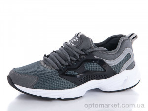 Бутсы детские PWL18150 d.grey-white Razor серый  оптом от Optomarket