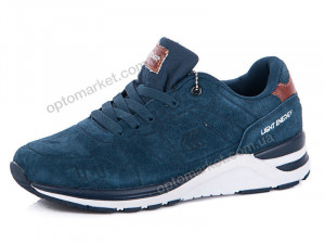 Кроссовки женские PWO17564 navy-white Restime  оптом от Optomarket