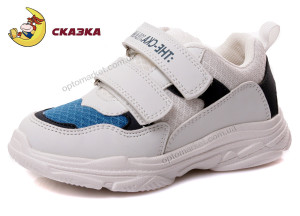 Кроссовки детские R807633786 W Сказка белый  оптом от Optomarket