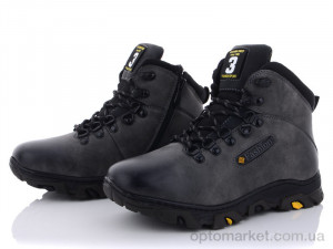 Ботинки детские T8277-6 DaFuYuan серый  оптом от Optomarket