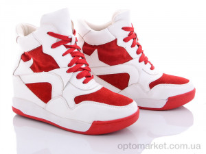 Сникерсы женские VM582-1 Victoria белый  оптом от Optomarket