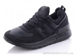 Кроссовки детские W72-1 CR черный  оптом от Optomarket