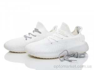 Кросівки чоловічі A001-1 Alimama білий  оптом от Optomarket