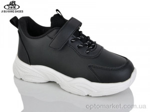 Кросівки дитячі A001-780 black Jibukang чорний  оптом от Optomarket