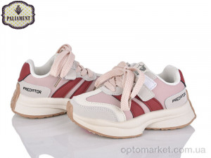 Кросівки дитячі A00106-3 Paliament рожевий  оптом от Optomarket