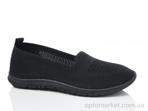 Сліпони жіночі A002-1 YUEMINGZHU чорний  оптом от Optomarket