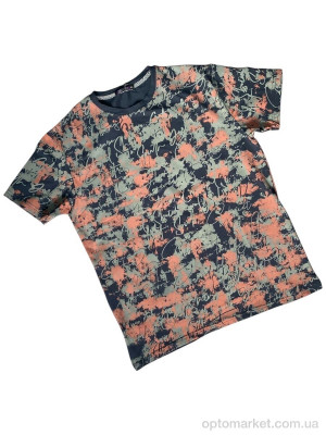 Футболка чоловічі A002-12 mix Hedricy мікс  оптом от Optomarket