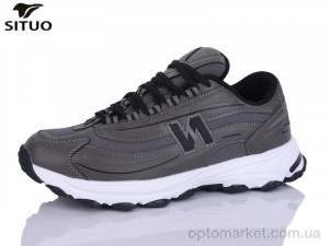 Кросівки чоловічі A002-5 Situo хакі  оптом от Optomarket