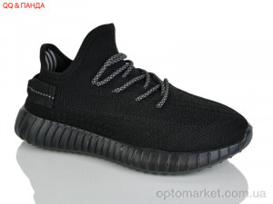 Кросівки жіночі A002-5 QQ&Панда чорний оптом от Optomarket